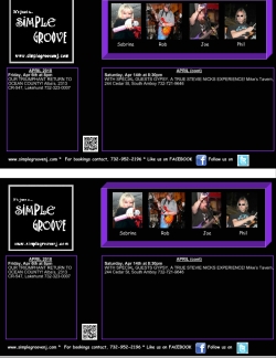 Description: http://www.orost.org/SimpleGroove/SimpleGroove-Schedule.jpg